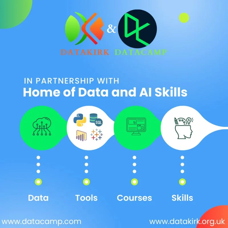 DataKirk and DataCamp Empower Scotland’s BAME Community with Data Literacy Programs