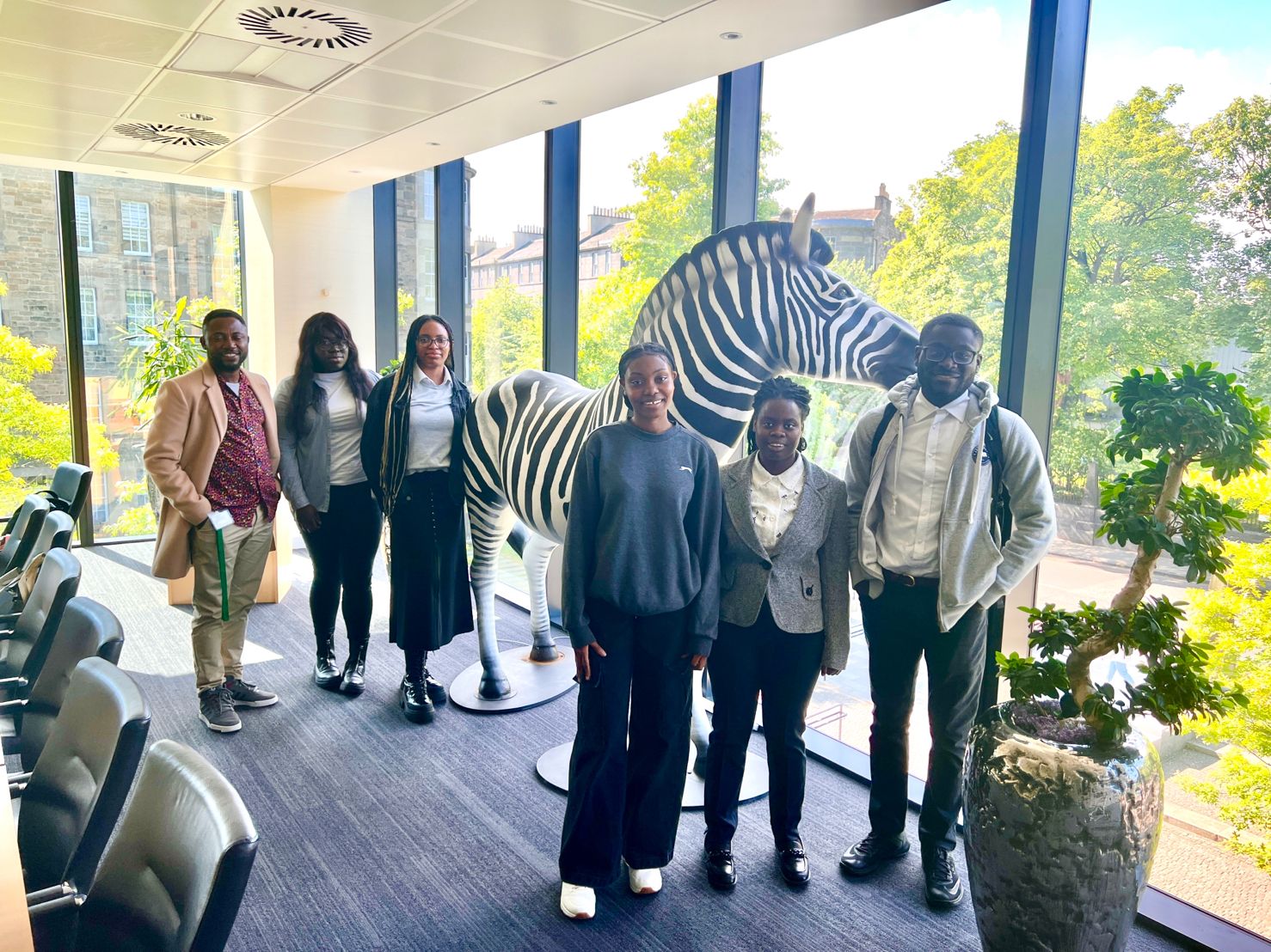 Empowering the Future – DaYii Youth Social Action Project Takes Scotland by Storm