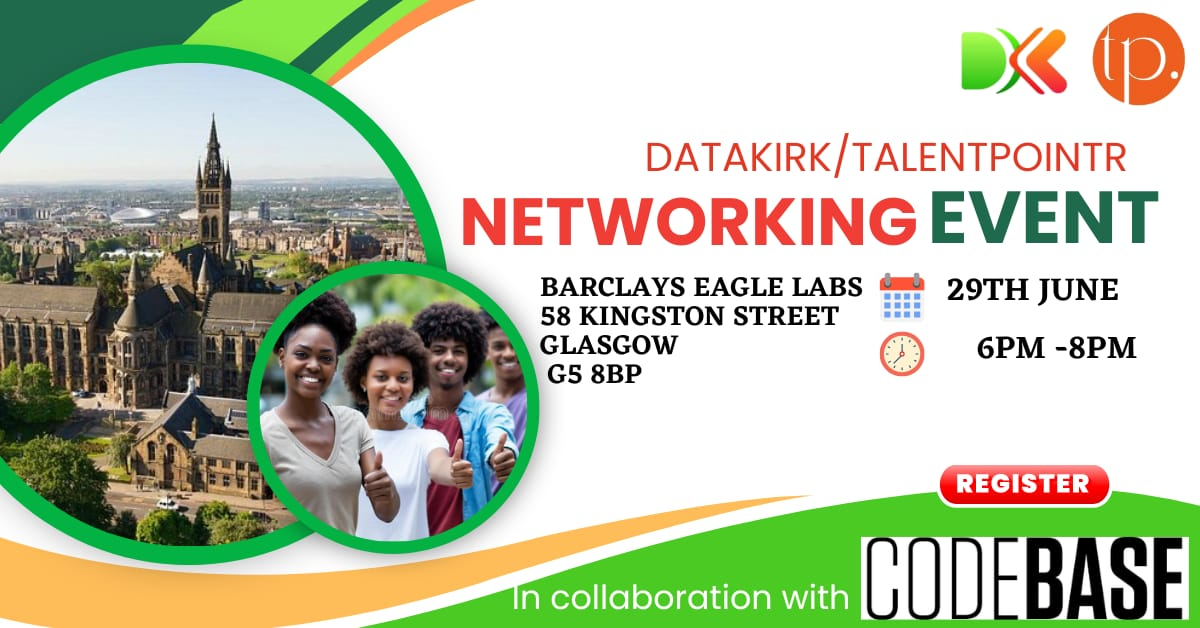 TalentPointr’s Networking Event in Glasgow: Connecting Black Talents with Opportunities