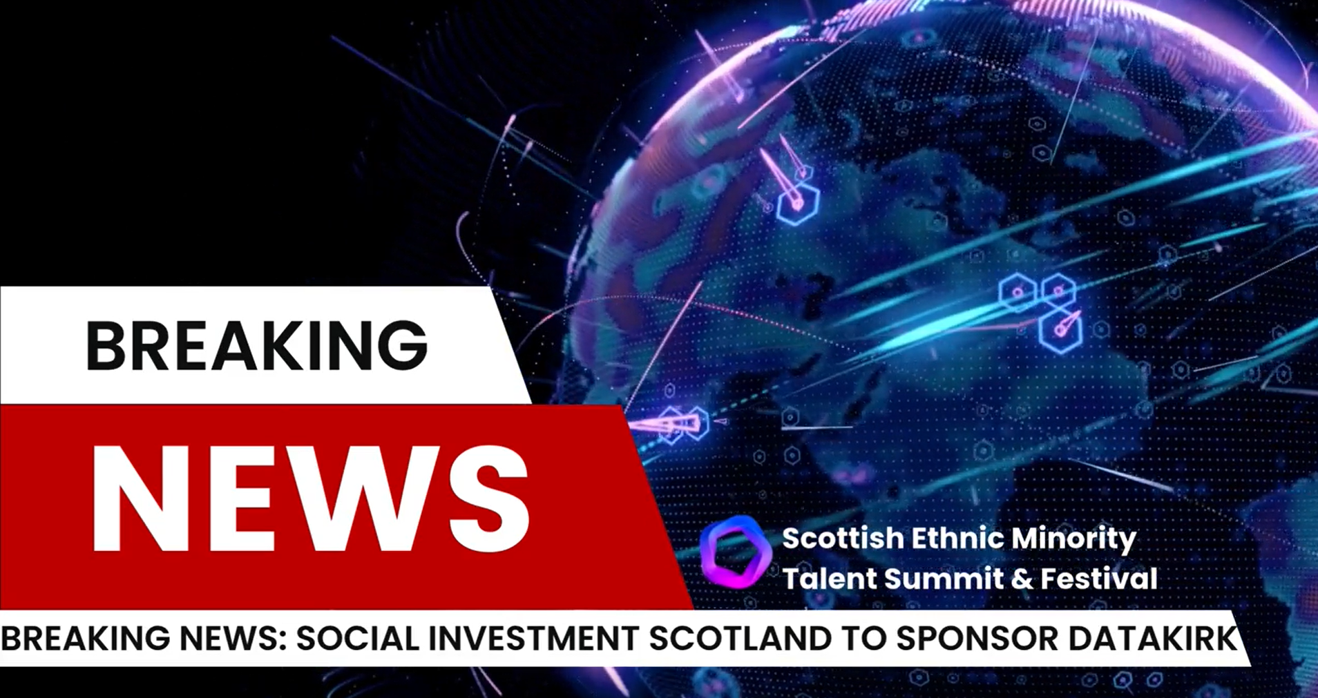 Social Investment Scotland Joins as Bronze Sponsor of the Scottish Ethnic Minority Talent Summit & Festival 2025